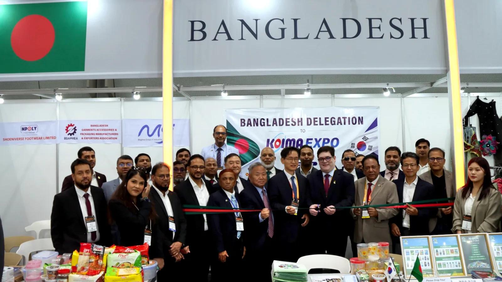 Bangladesh showcases 32 companies at Korea Import Expo 2026