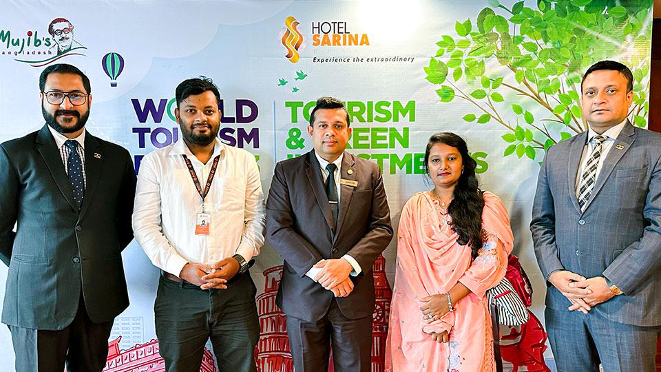 Hotel Sarina celebrates World Tourism Day with eco-friendly initiatives