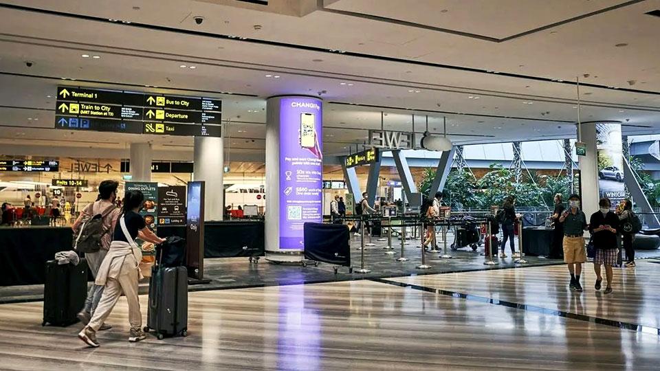 Changi Airport to soon go passport-free