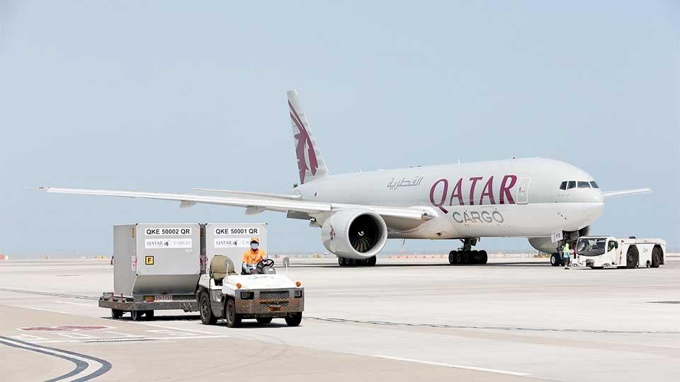 Qatar airways cargo launches AirPlus Solutions