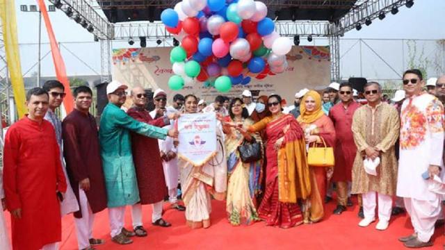 নানা আয়োজনে বেবিচকে নববর্ষ উদযাপন