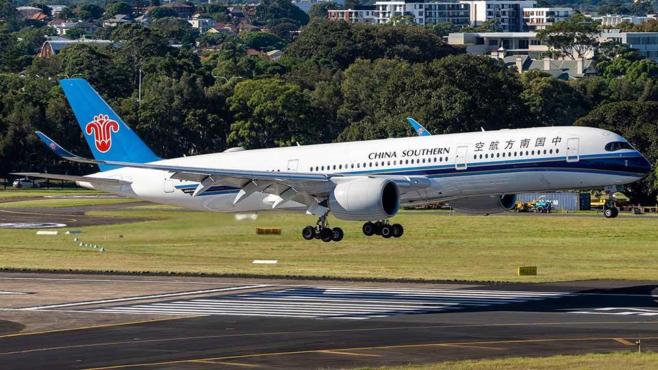 China southern operates inaugural flight to Riyadh