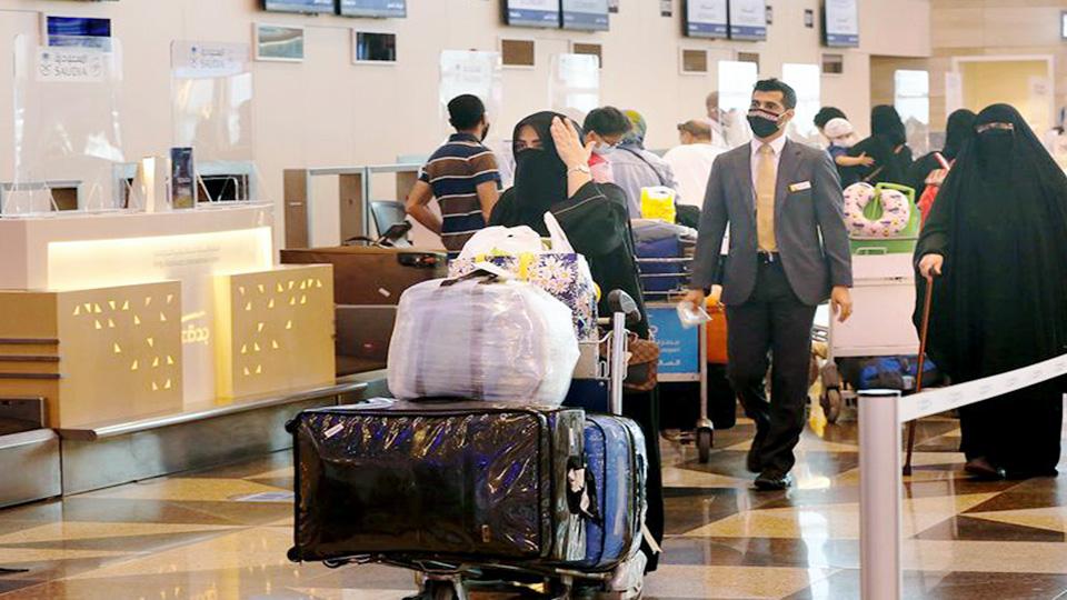 Saudi Arabia airport issues new luggage policy