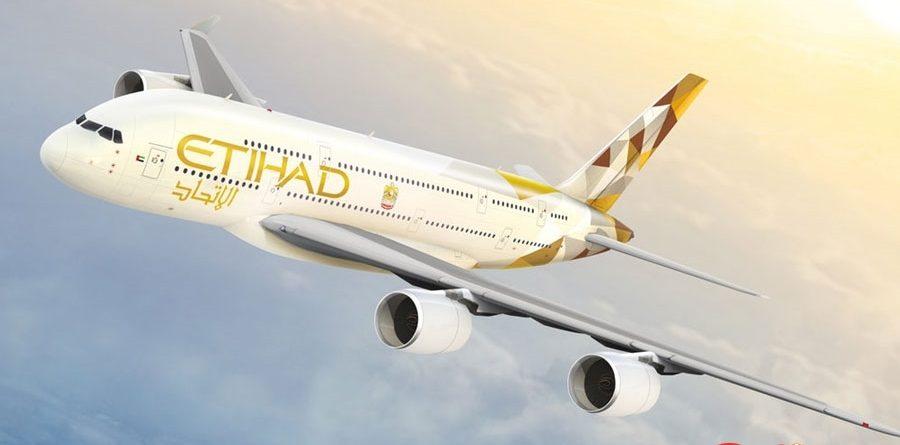 Etihad touches down in Lisbon