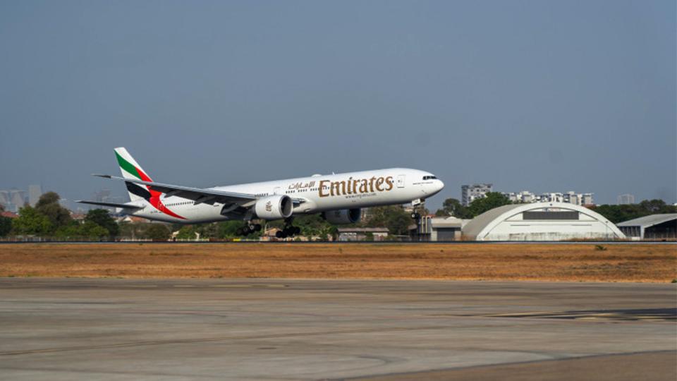 Emirates resumes services to Phnom Penh