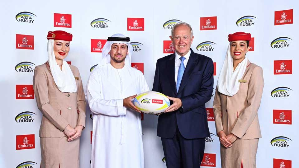 Emirates becomes Title Sponsor of Asian Rugby