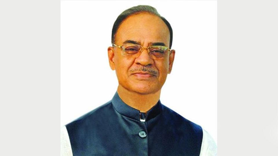 Muhammad Faruk Khan, new Minister for Civil Aviation and Tourism