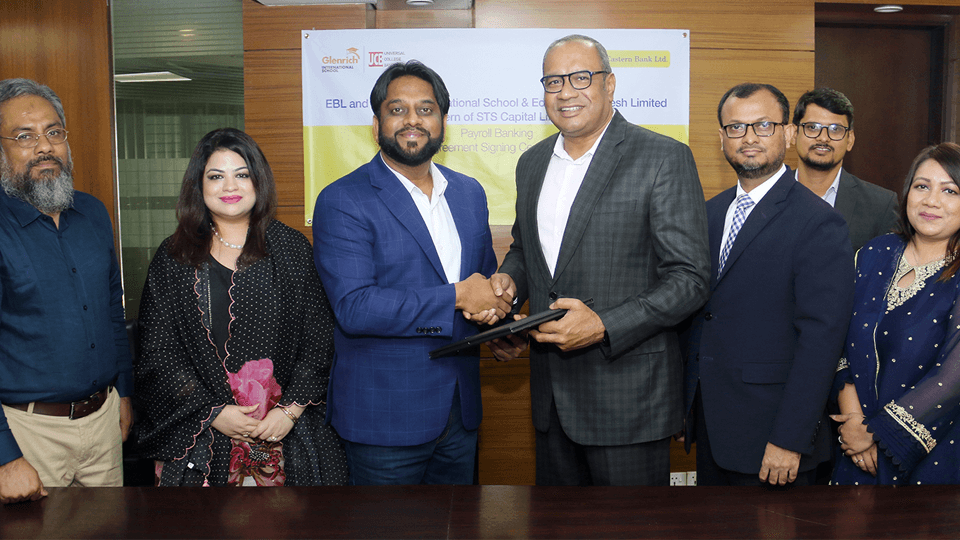 EBL-STS Capital payroll banking deal