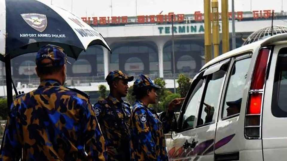 Security tightened at Shahjalal int'l airport