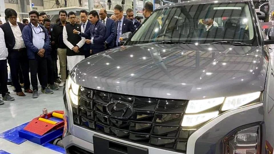 Hyundai opens car manufacturing plant in BD