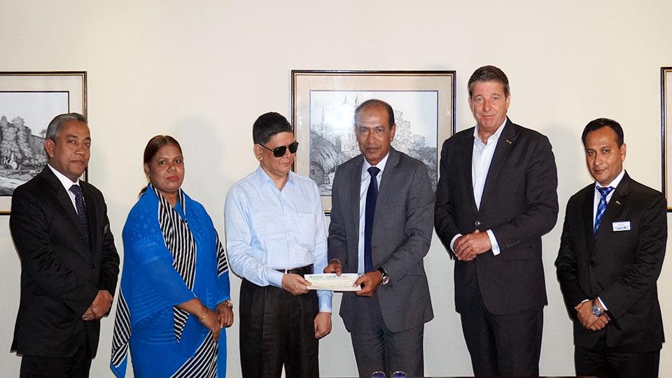 Radisson Blu Dhaka makes donation to BERDO