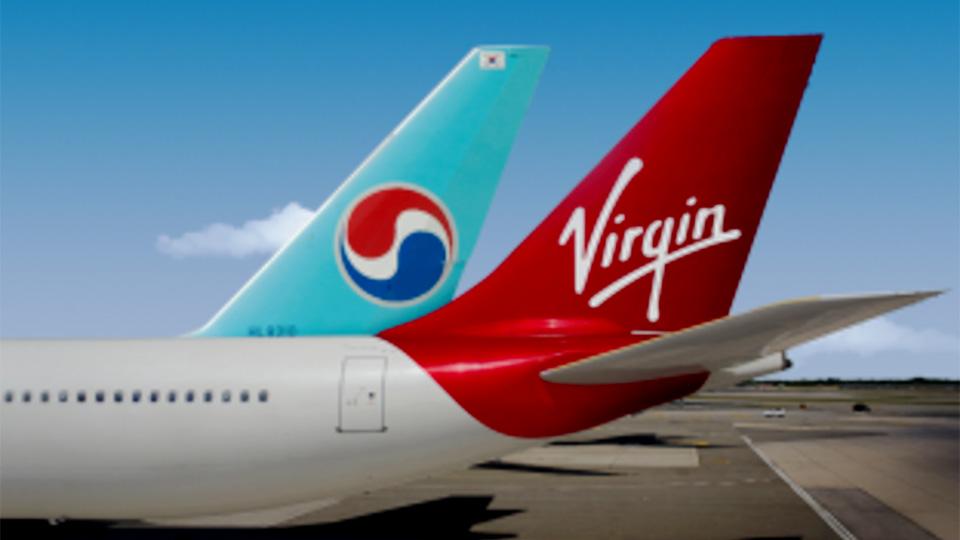 Virgin Atlantic announces new codeshare with Korean Air
