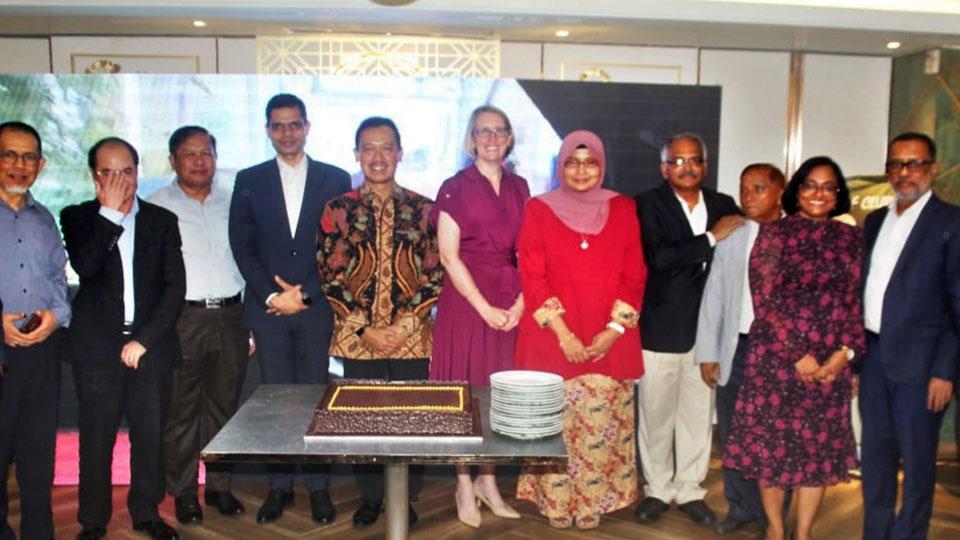 Tiger Golf Club holds get-together in Gulshan