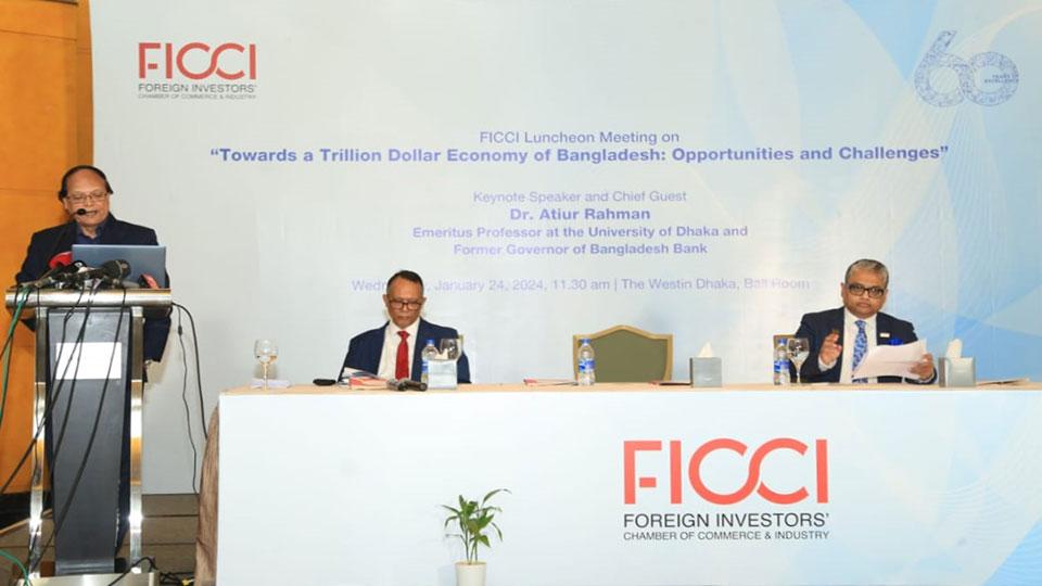 BD needs multi-pronged approach for building trillion-dollar economy