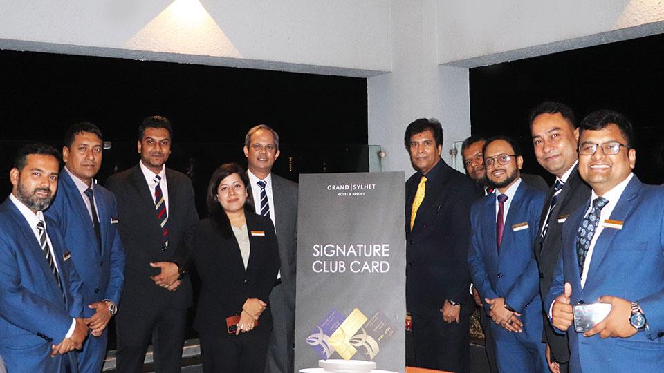 Grand Sylhet Hotel launches signature club membership