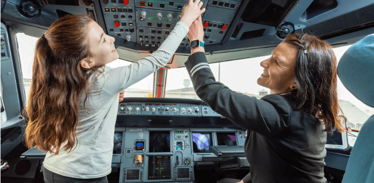 easyJet marks Mother’s Day