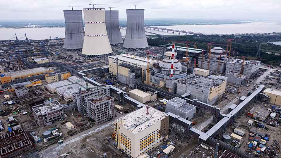 Rooppur NPP: Preparation completed for loading dummy fuel at unit-1