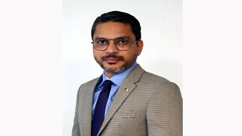 Shamim Ul Islam, new Commercial Manager of Jazeera Airways in Bangladesh
