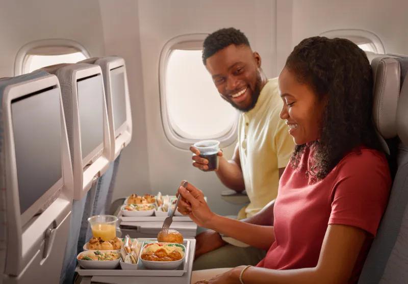 Emirates recycles and reuses 88,000 kilograms of plastic from inflight dining