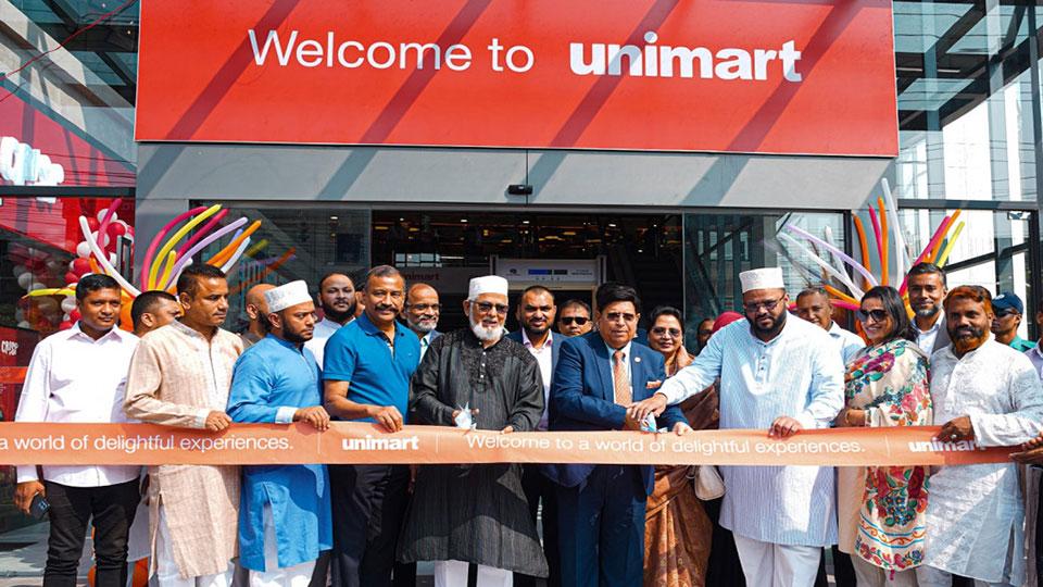 Unimart opens outlet in Sylhet