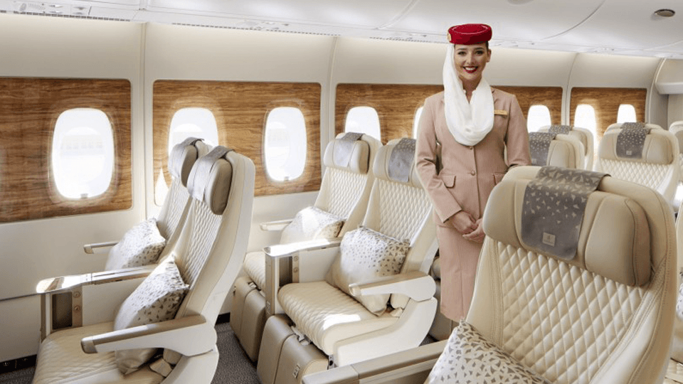 First of retrofitted Emirates A380 enters service