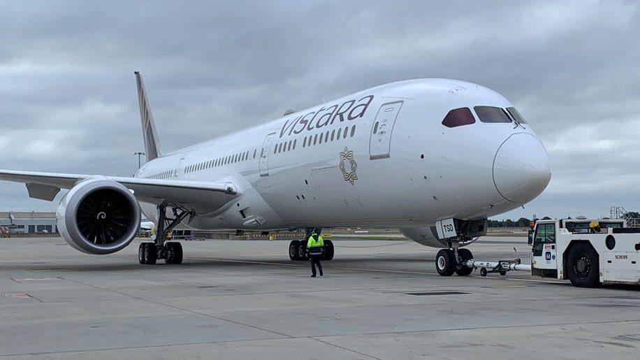 Vistara aircraft returns to Delhi following snag