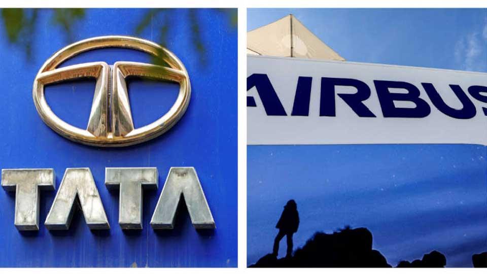 Tata and Airbus to manufacture helicopters together