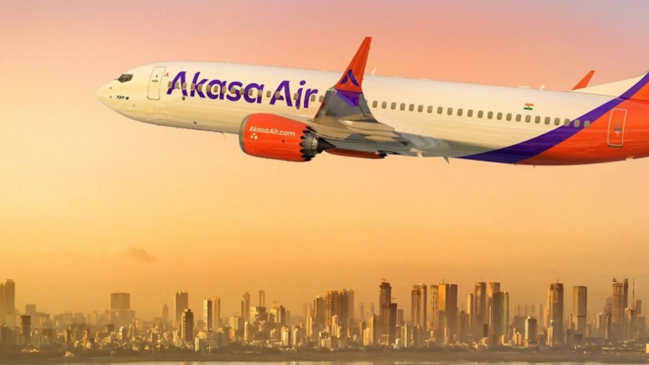 Akasa Air starts flight operations from Delhi airport