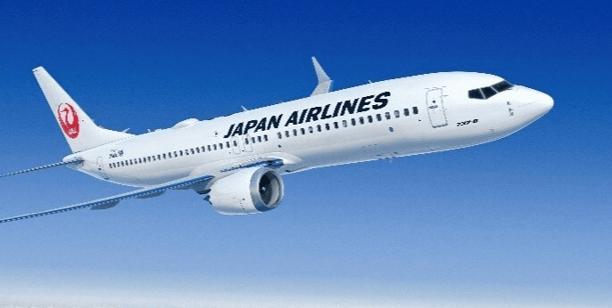 Japan airlines adds 737-8 to sustainable fleet