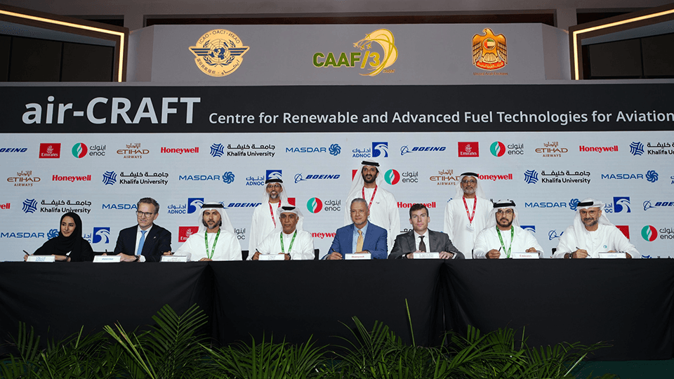 Emirates joins consortium for renewable and advanced aviation fuels