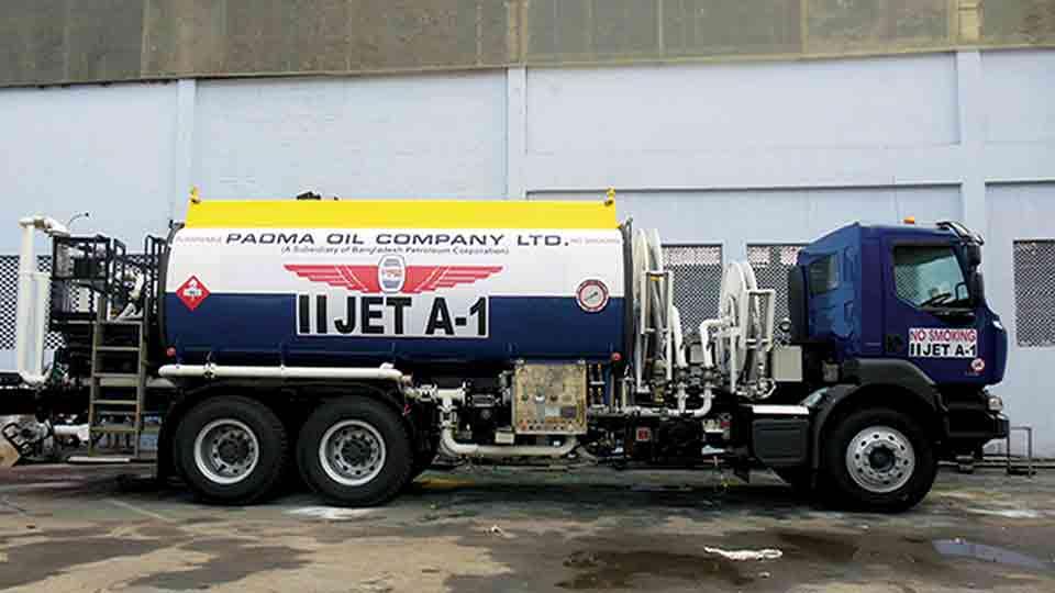 Jet fuel price up again to BDT 118