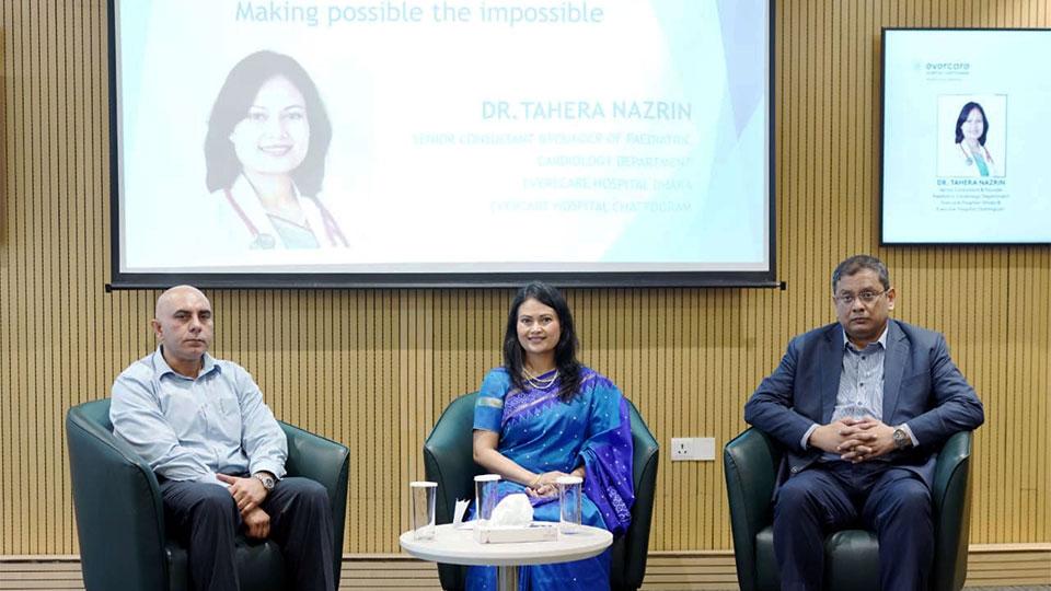 Evercare Hospital Ctg provides underprivileged children with free treatment