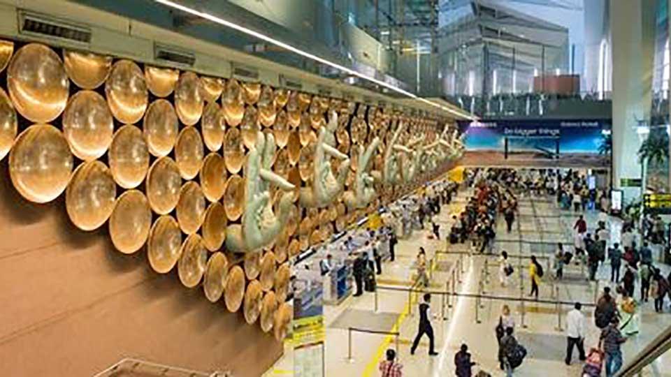 Five busiest Airports in India