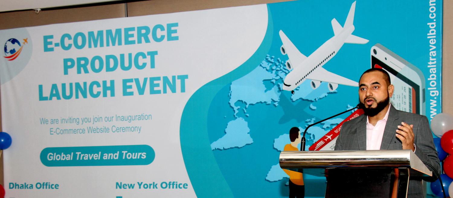 Global Travel launches E-Commerce Web
