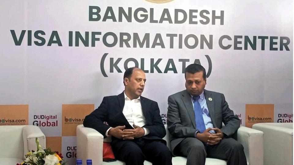 Kolkata railway station gets Bangladesh visa info centre