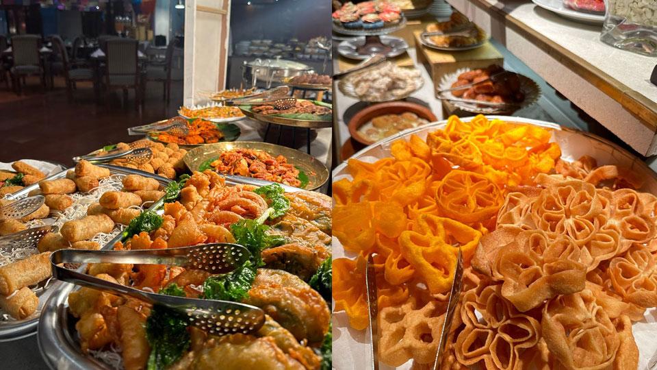 Street food festival at Hotel Sarina Dhaka