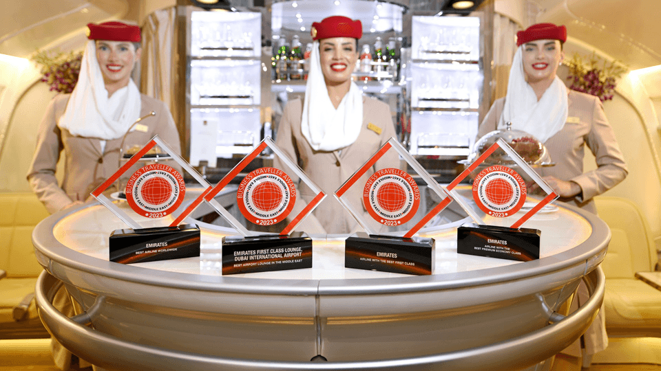 Emirates recognized as ‘Best Airline Worldwide’