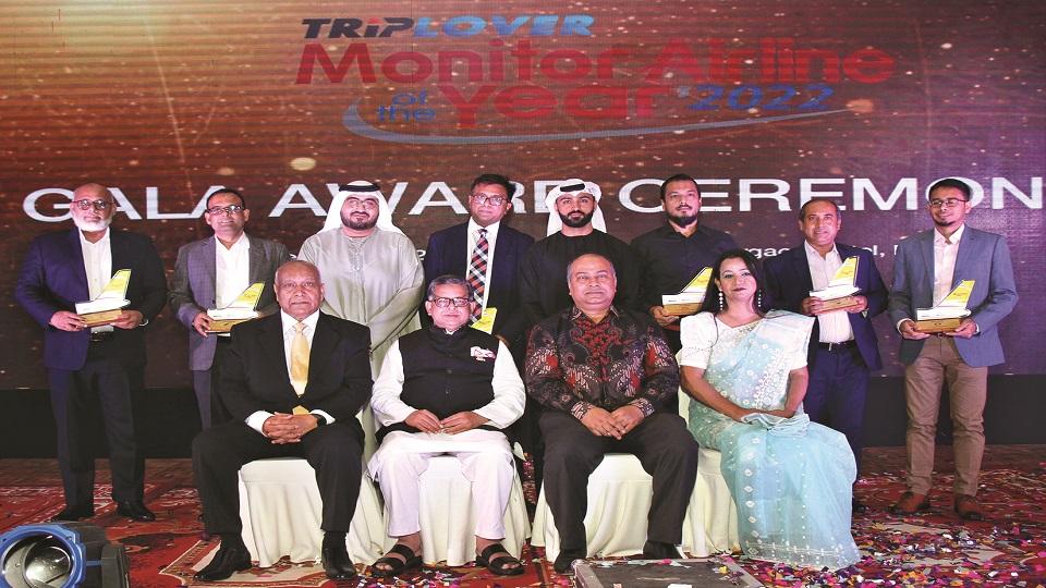 Emirates wins Monitor Airline of the Year 2022 award