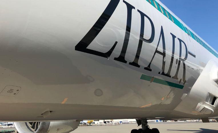 ZIPAIR announces launch date for Tokyo-SFO flights