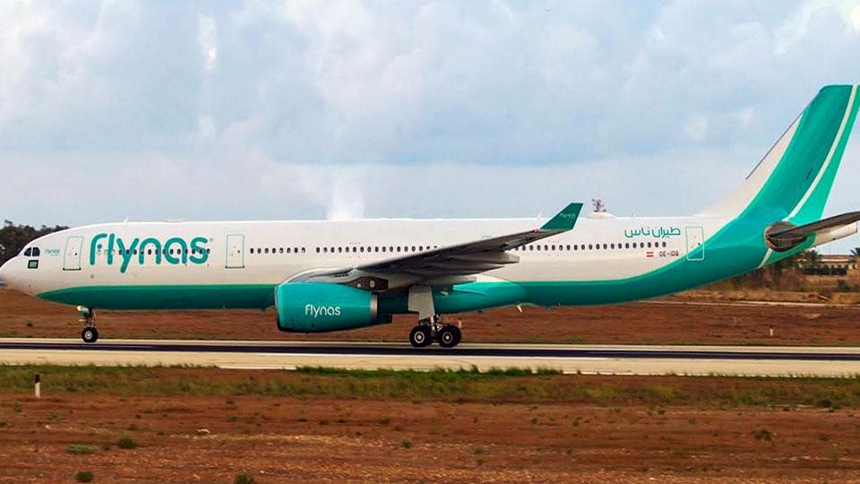 Flynas direct schedule flights on Dhaka-Jeddah/Medina route from November 13