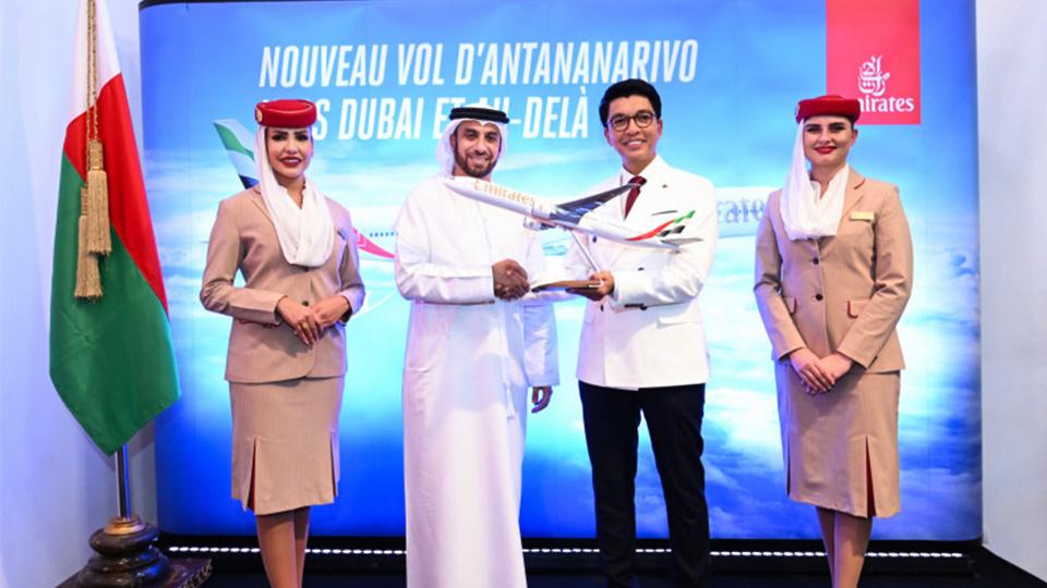 Emirates begins services to Madagascar