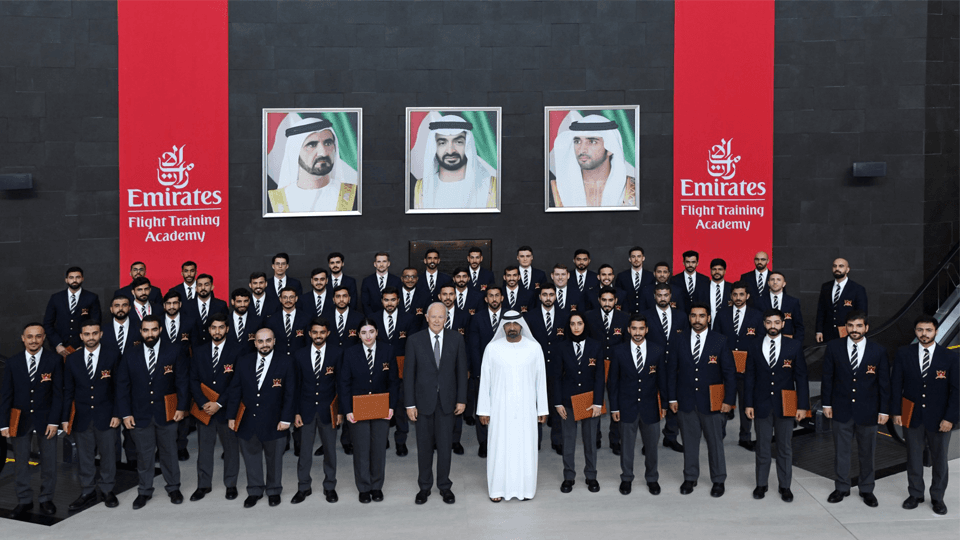 Emirates Flight Training Academy inducts 53 new pilots