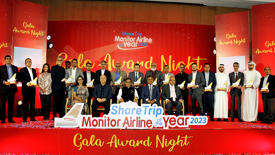 Airlines recognised for their service excellence in Bangladesh