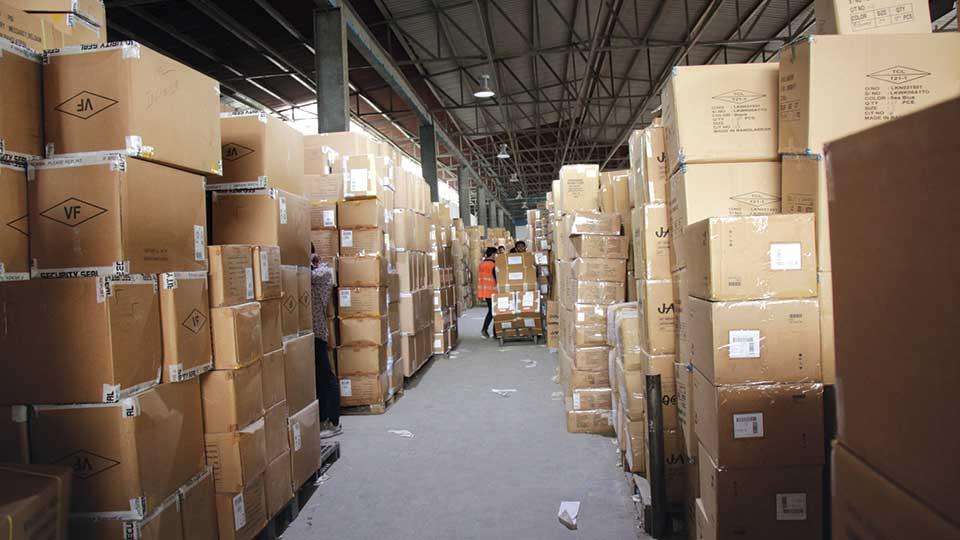 HSIA infrastructure limitation, scanner breakdown hampering air cargo export