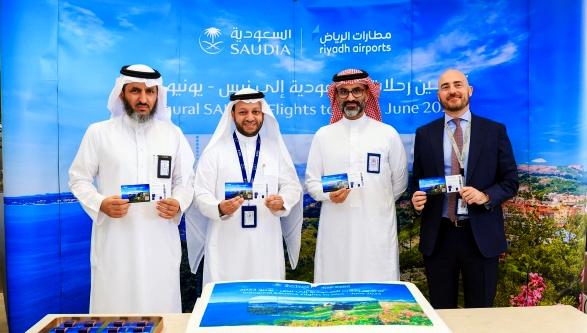 Saudia launches flights to Nice, France