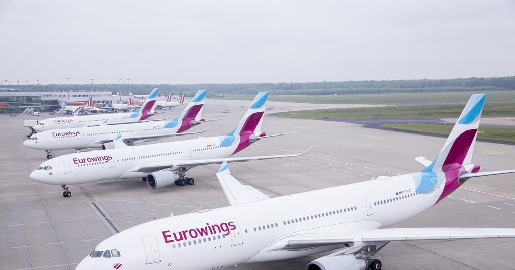 Eurowings halts flights to the Caribbean