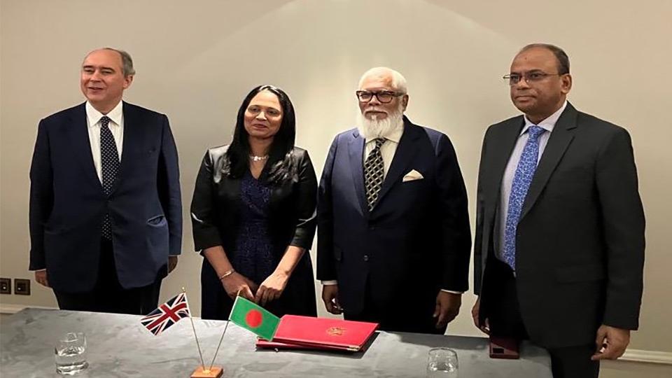 BD inks deal with UK for aviation partnership, loan to buy Airbus aircraft