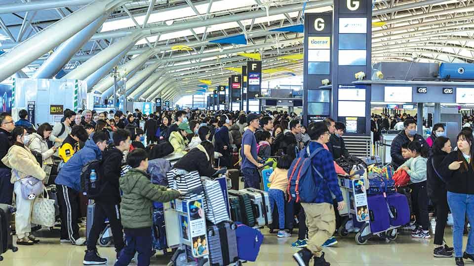 Global passenger traffic reaches 99pc of 2019 levels : IATA