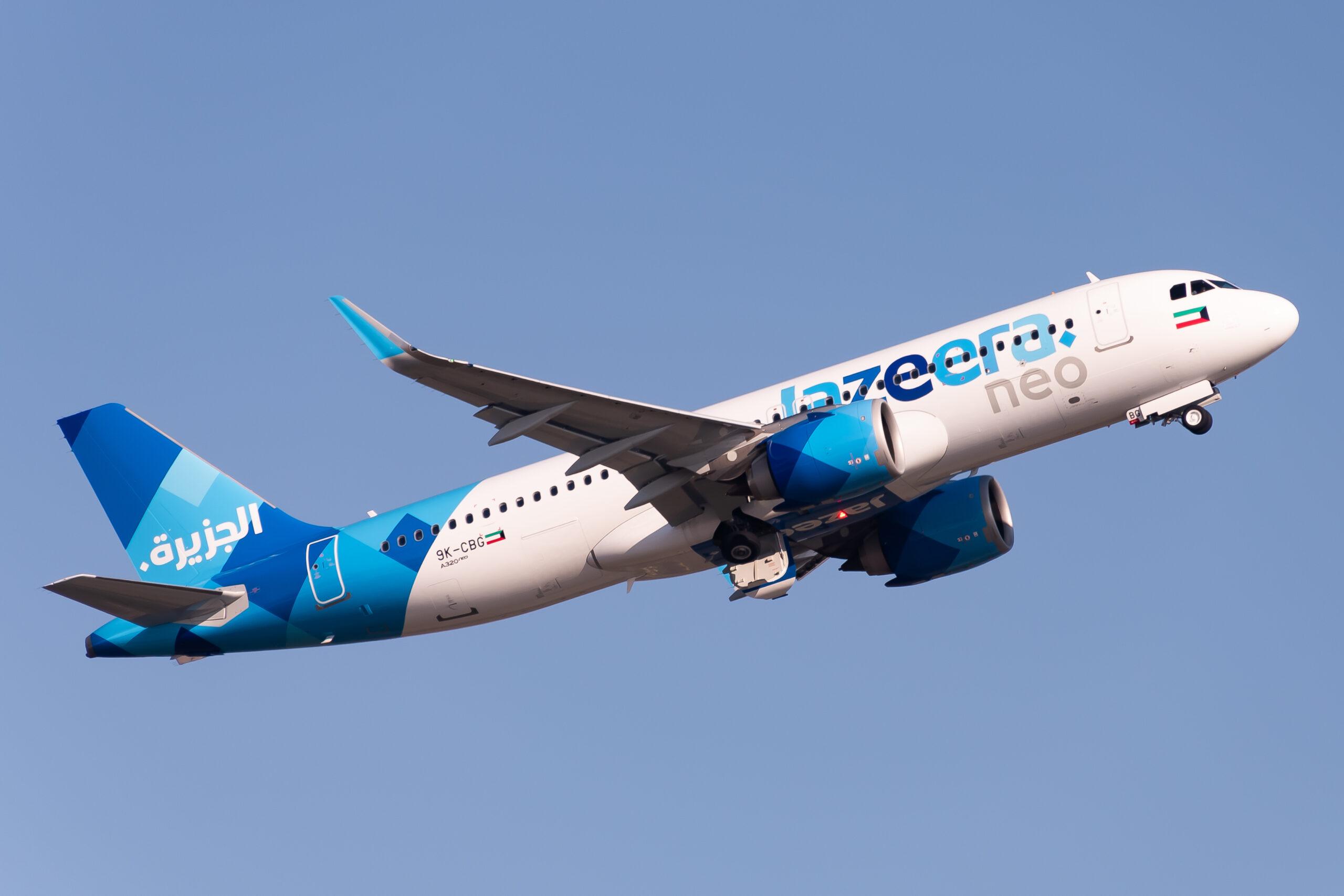 Jazeera Airways introduces new route to Tehran