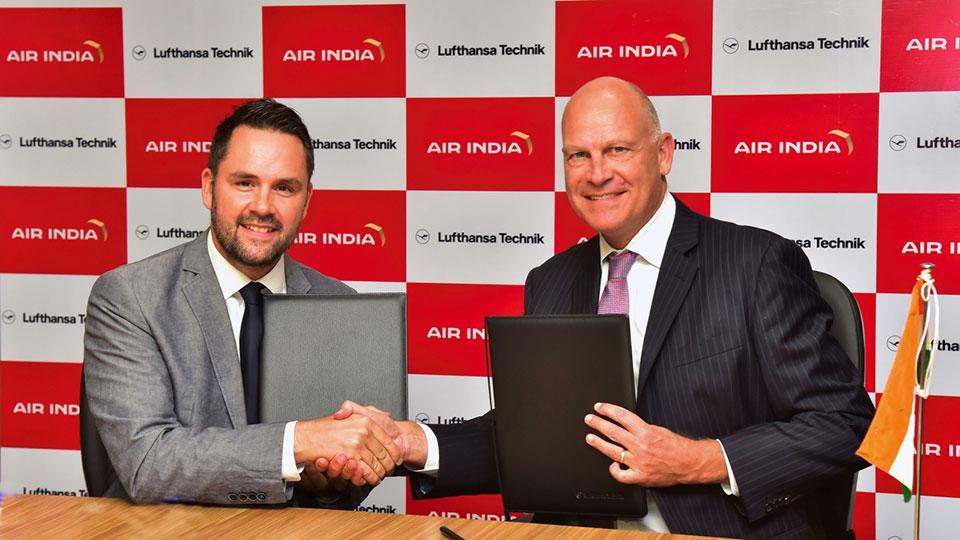 Lufthansa Technik provides Air India with component support for B777s